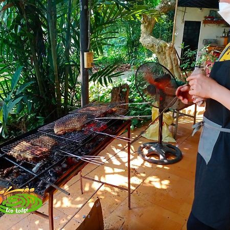 Gio Lao Eco Lodge - Dao Che Thanh Chuong Trai Do Εξωτερικό φωτογραφία