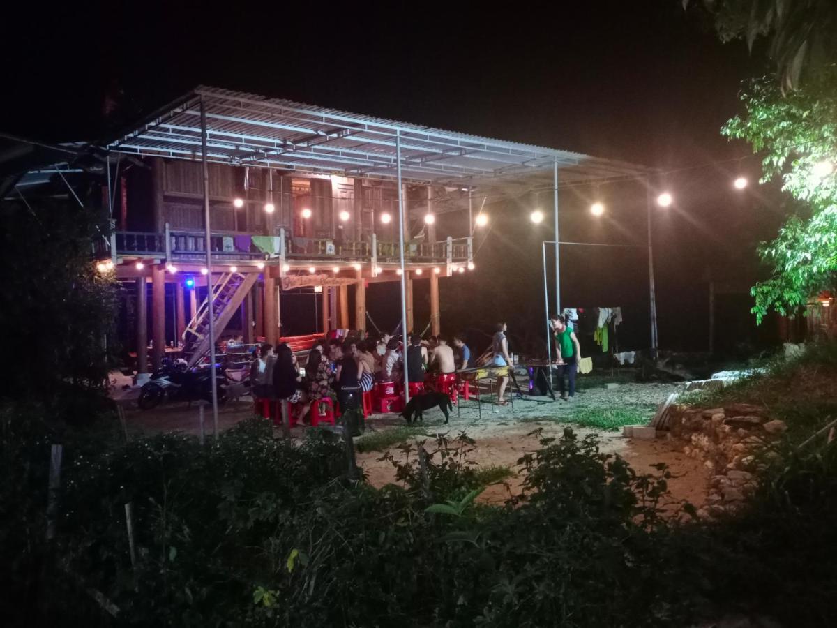 Gio Lao Eco Lodge - Dao Che Thanh Chuong Trai Do Εξωτερικό φωτογραφία