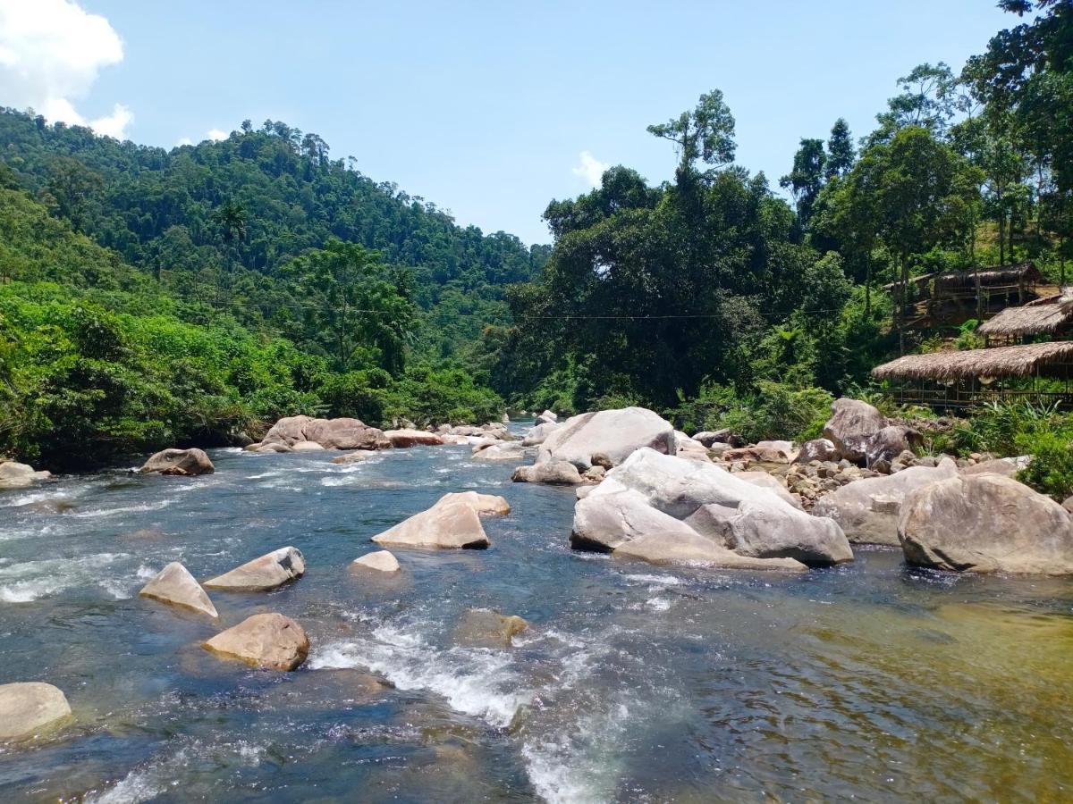Gio Lao Eco Lodge - Dao Che Thanh Chuong Trai Do Εξωτερικό φωτογραφία