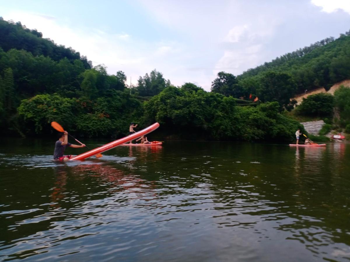 Gio Lao Eco Lodge - Dao Che Thanh Chuong Trai Do Εξωτερικό φωτογραφία