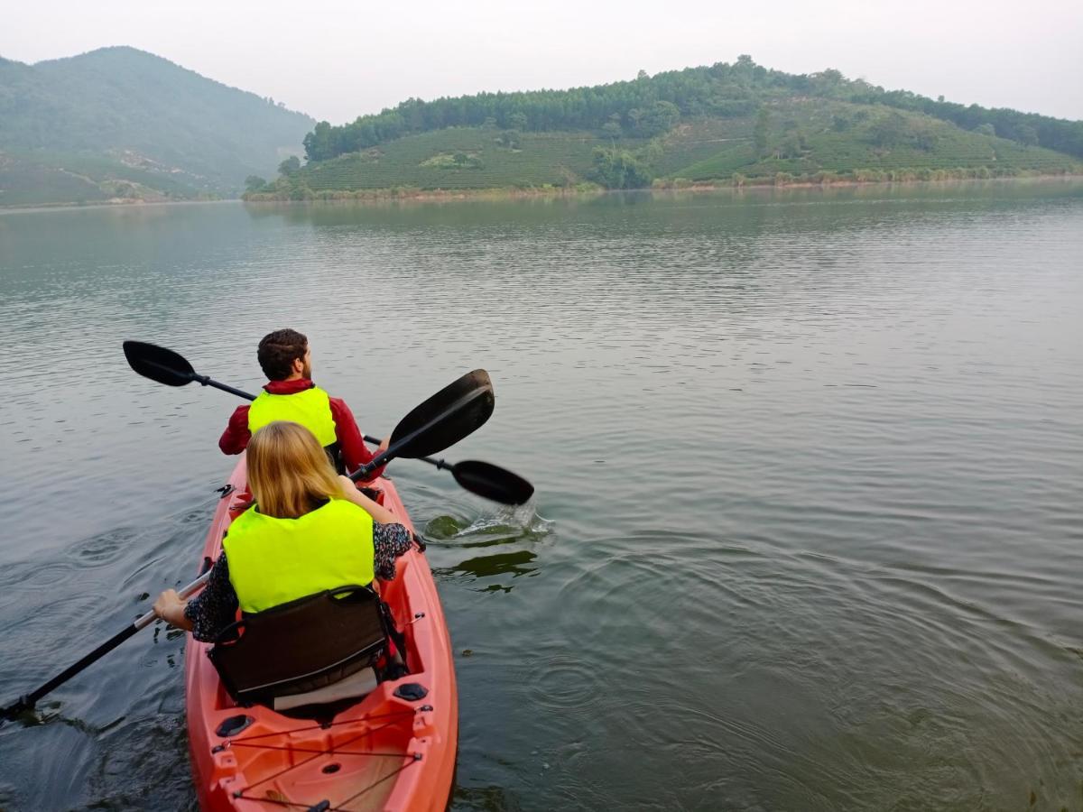 Gio Lao Eco Lodge - Dao Che Thanh Chuong Trai Do Εξωτερικό φωτογραφία