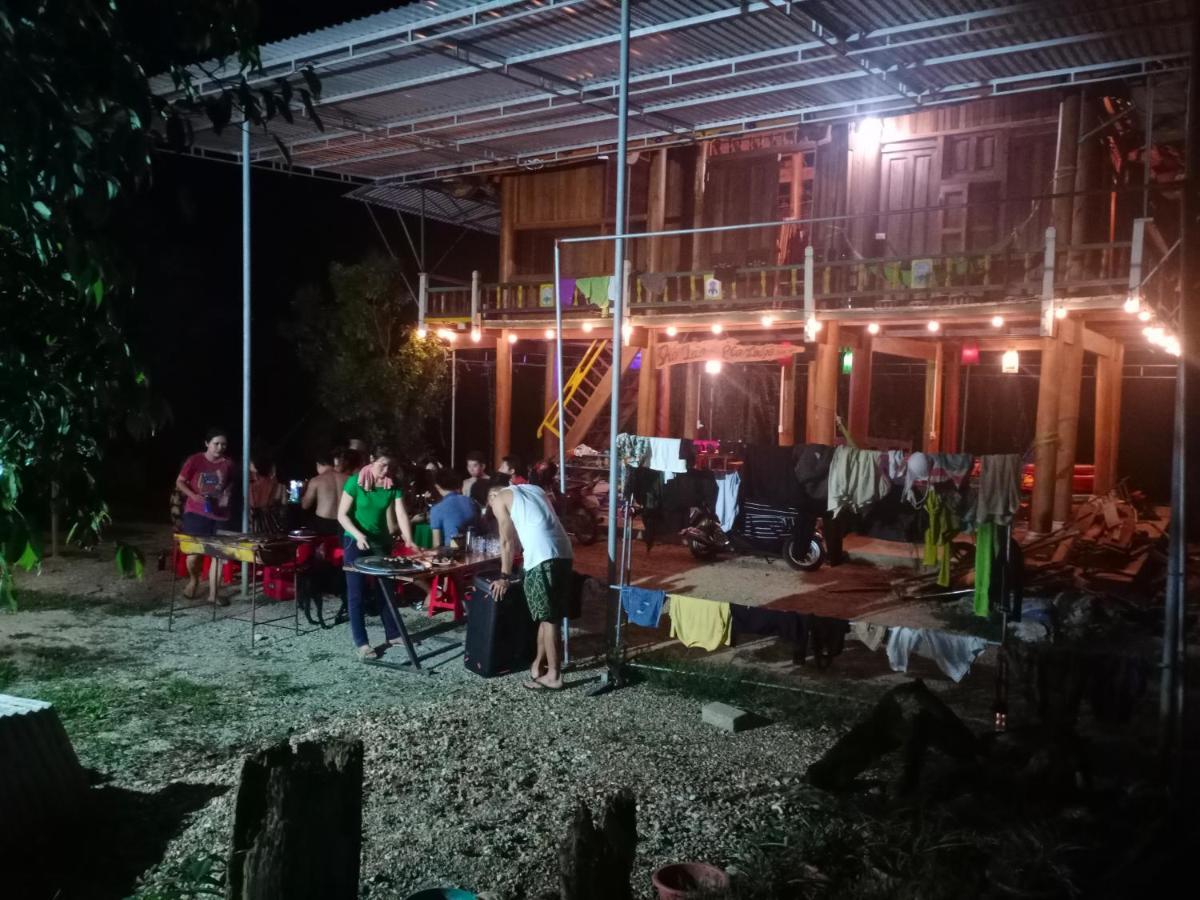 Gio Lao Eco Lodge - Dao Che Thanh Chuong Trai Do Εξωτερικό φωτογραφία