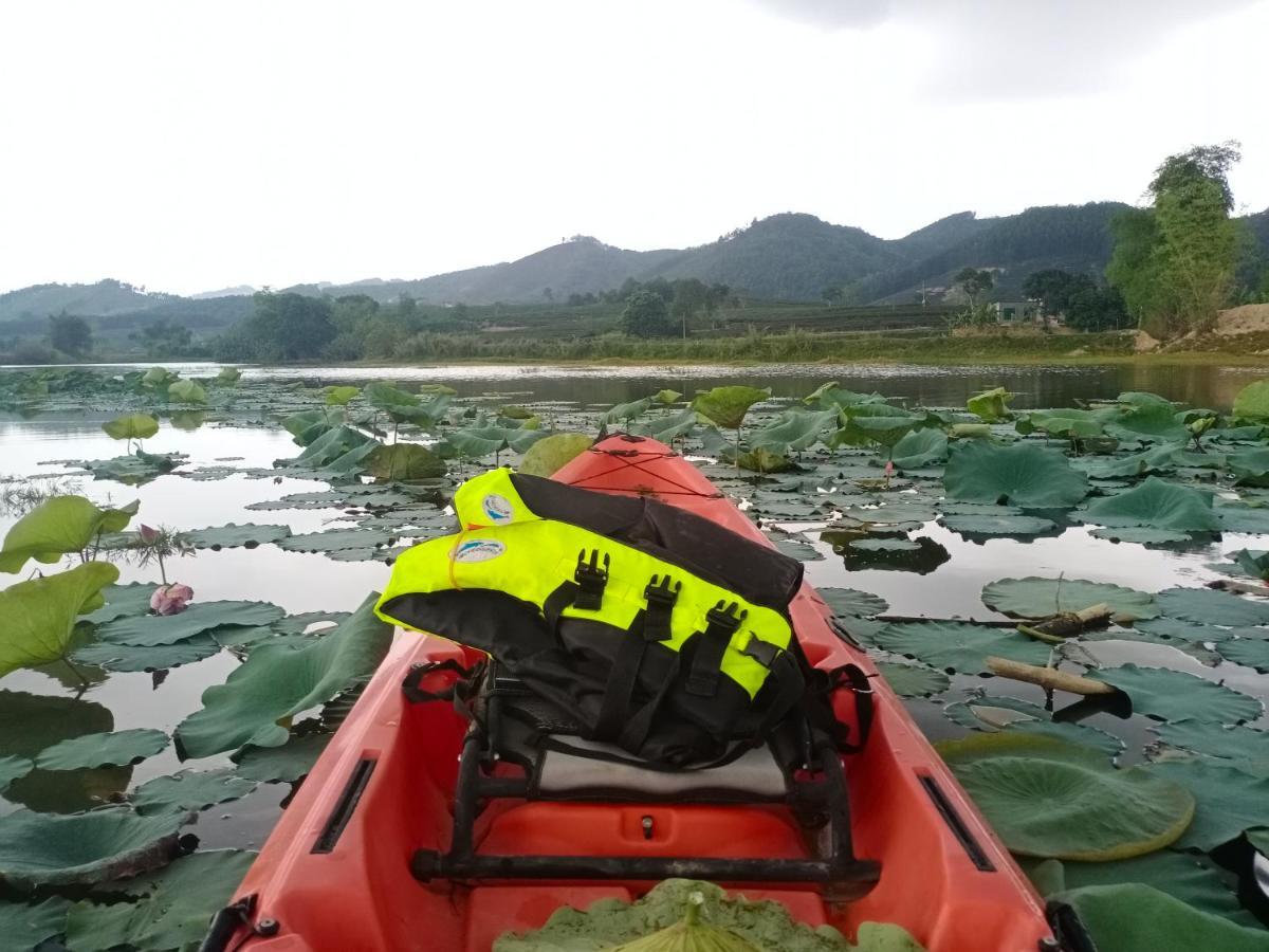 Gio Lao Eco Lodge - Dao Che Thanh Chuong Trai Do Εξωτερικό φωτογραφία