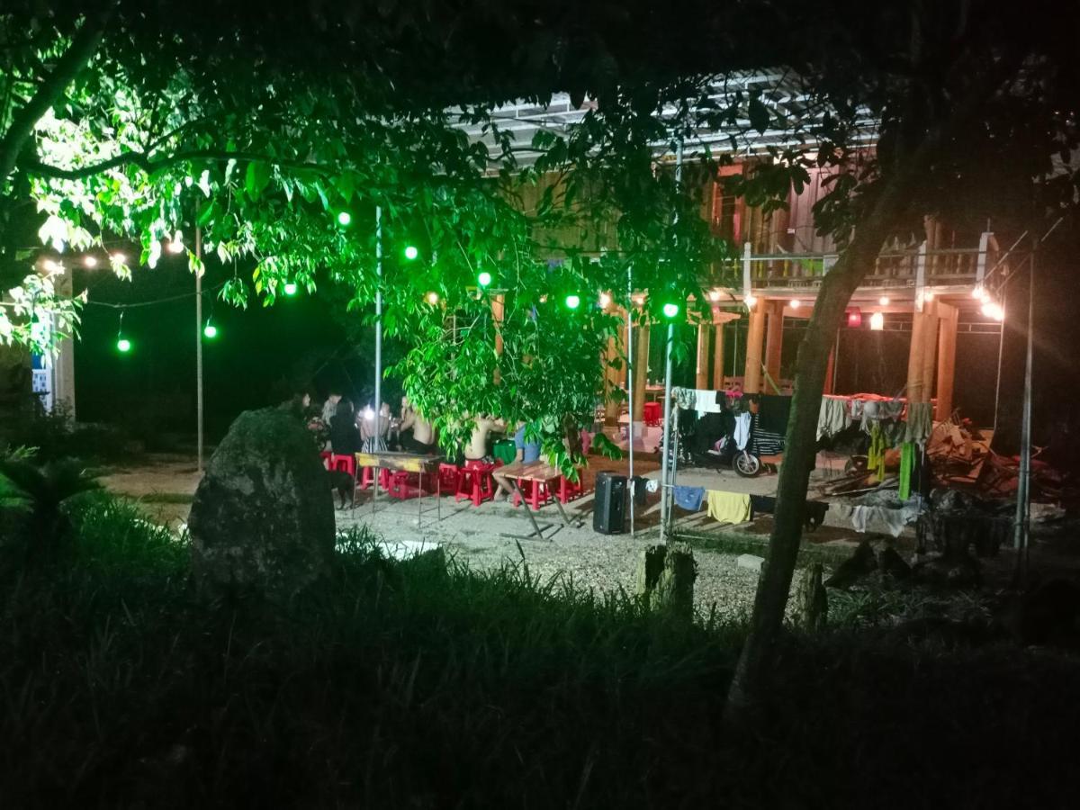 Gio Lao Eco Lodge - Dao Che Thanh Chuong Trai Do Εξωτερικό φωτογραφία
