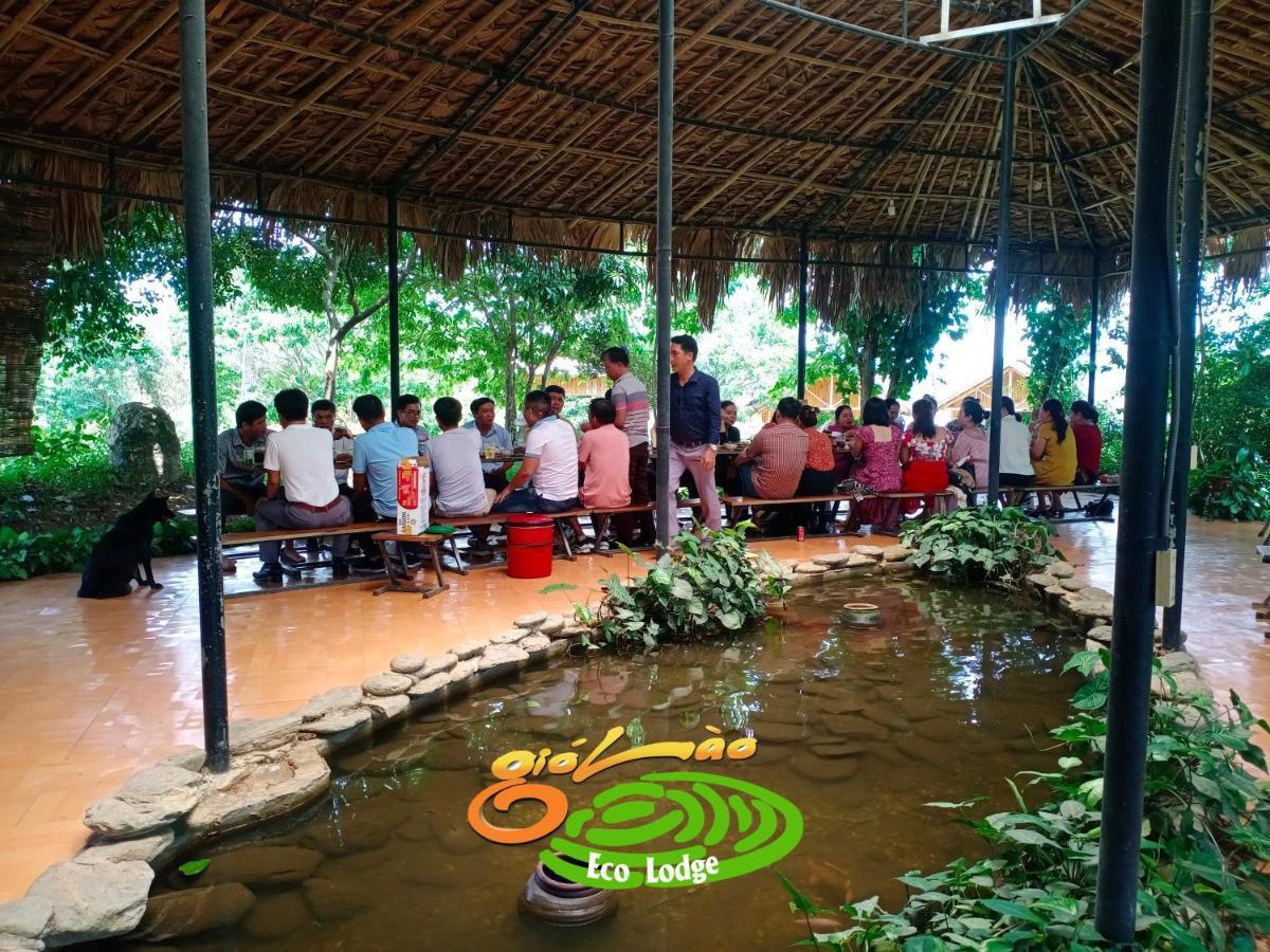 Gio Lao Eco Lodge - Dao Che Thanh Chuong Trai Do Εξωτερικό φωτογραφία