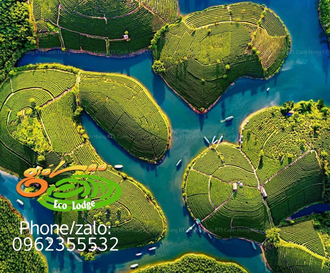 Gio Lao Eco Lodge - Dao Che Thanh Chuong Trai Do Εξωτερικό φωτογραφία