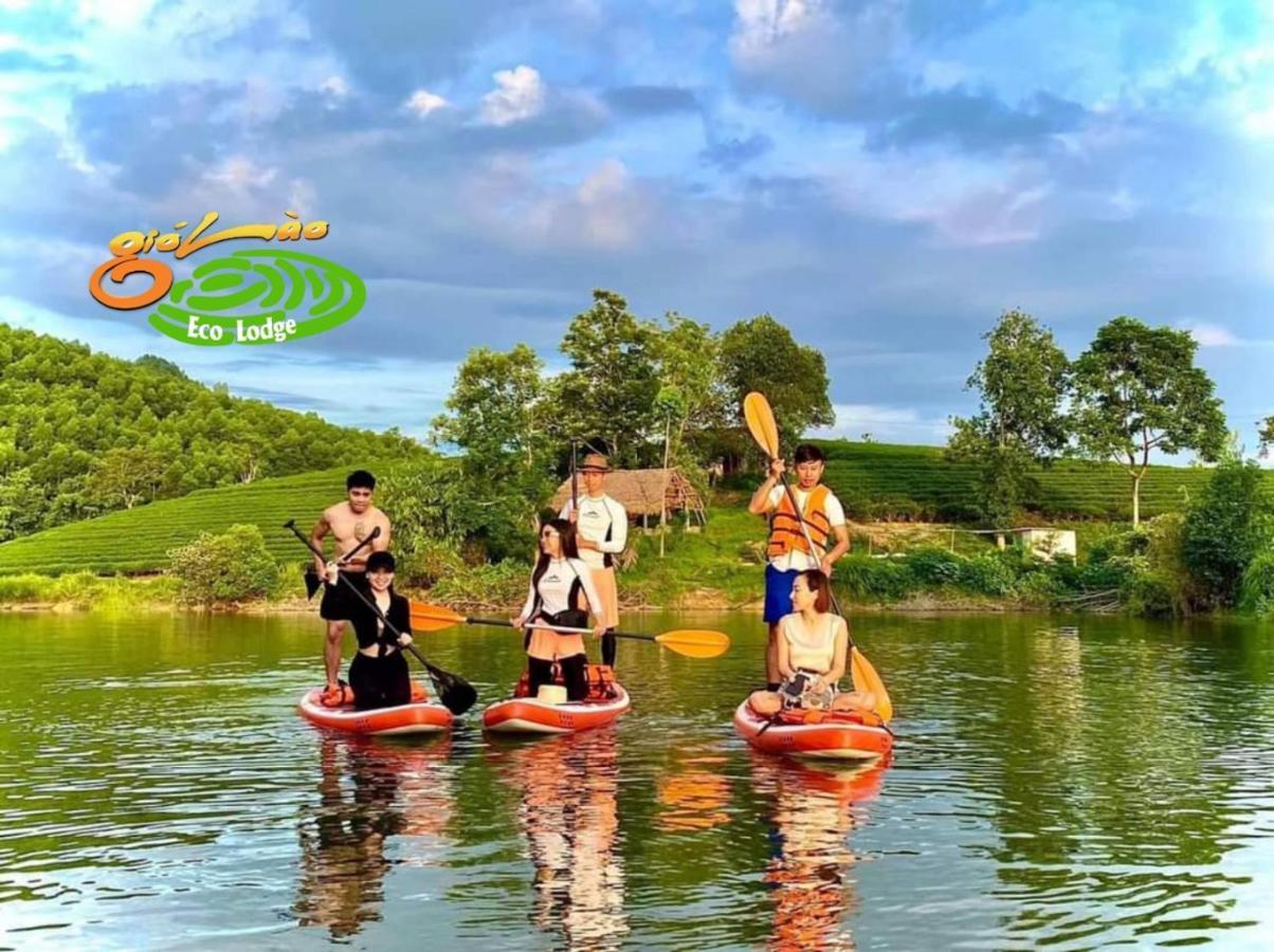 Gio Lao Eco Lodge - Dao Che Thanh Chuong Trai Do Εξωτερικό φωτογραφία