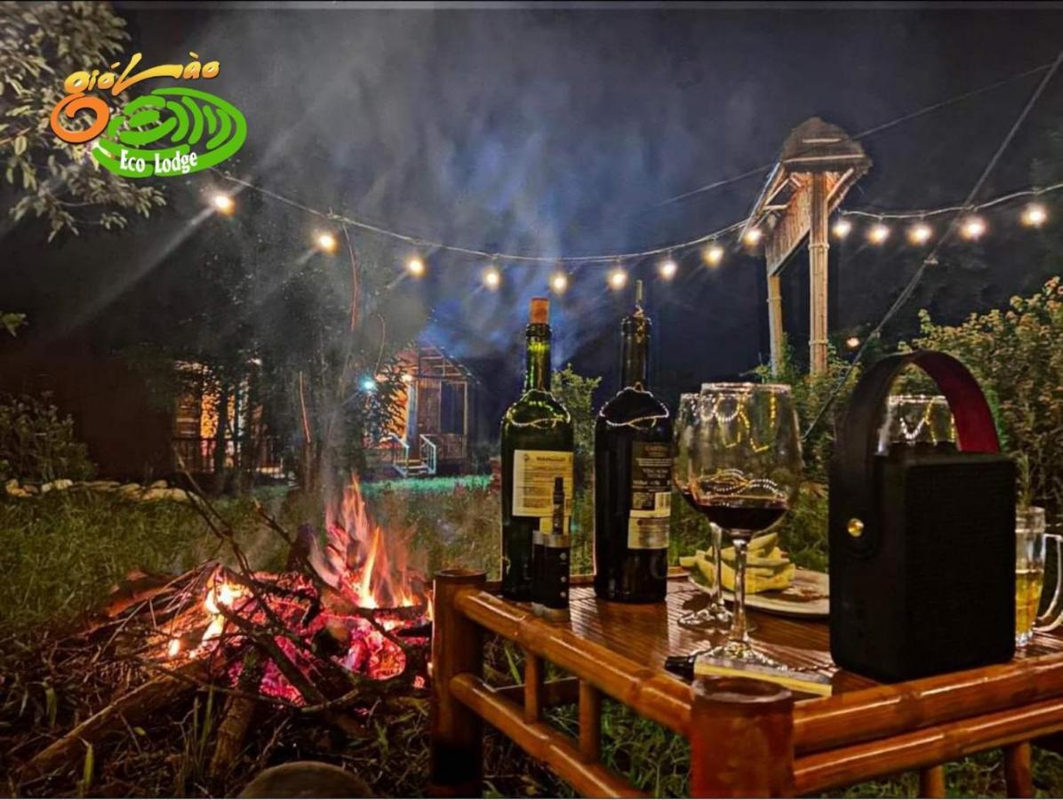 Gio Lao Eco Lodge - Dao Che Thanh Chuong Trai Do Εξωτερικό φωτογραφία