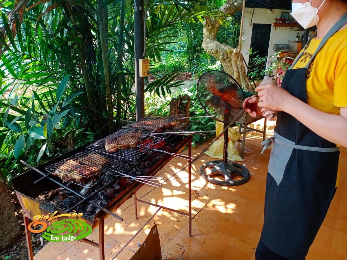 Gio Lao Eco Lodge - Dao Che Thanh Chuong Trai Do Εξωτερικό φωτογραφία