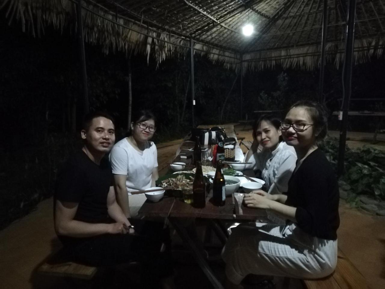 Gio Lao Eco Lodge - Dao Che Thanh Chuong Trai Do Εξωτερικό φωτογραφία