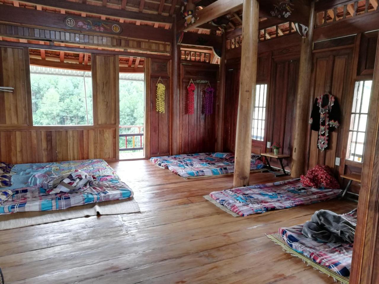 Gio Lao Eco Lodge - Dao Che Thanh Chuong Trai Do Εξωτερικό φωτογραφία