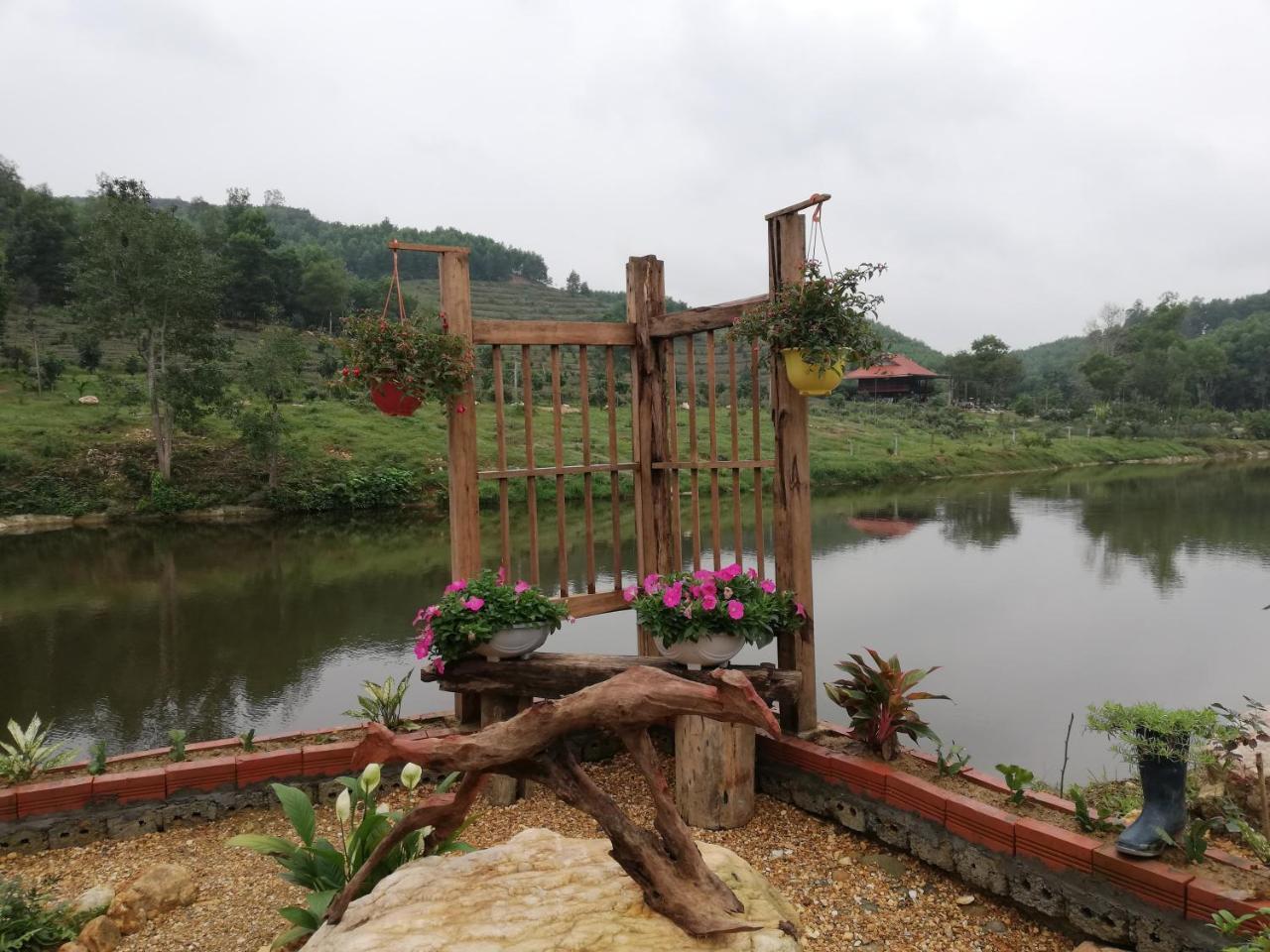 Gio Lao Eco Lodge - Dao Che Thanh Chuong Trai Do Εξωτερικό φωτογραφία