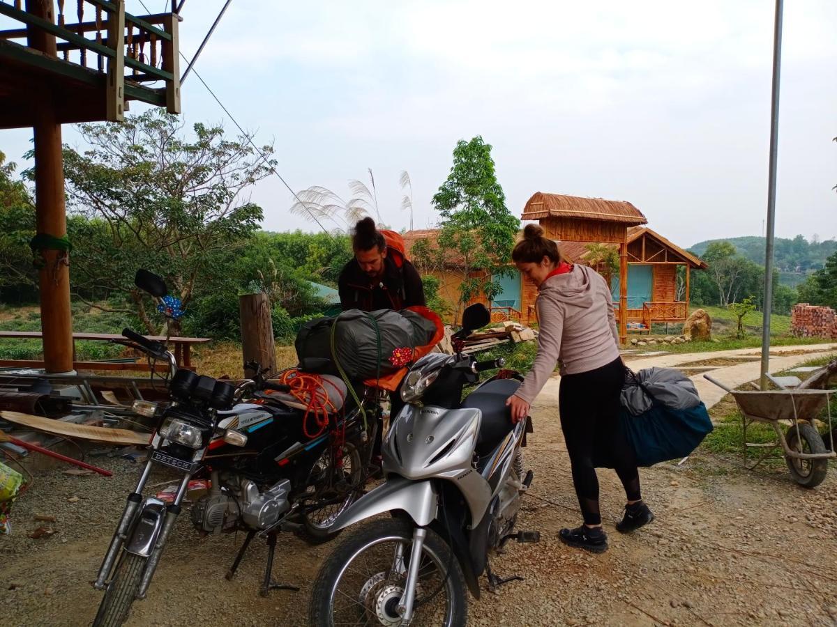 Gio Lao Eco Lodge - Dao Che Thanh Chuong Trai Do Εξωτερικό φωτογραφία