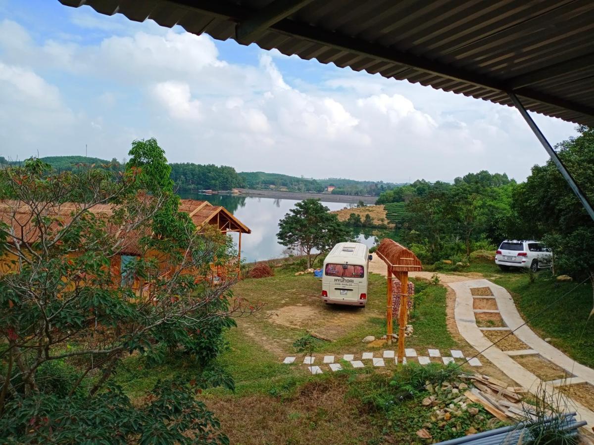 Gio Lao Eco Lodge - Dao Che Thanh Chuong Trai Do Εξωτερικό φωτογραφία