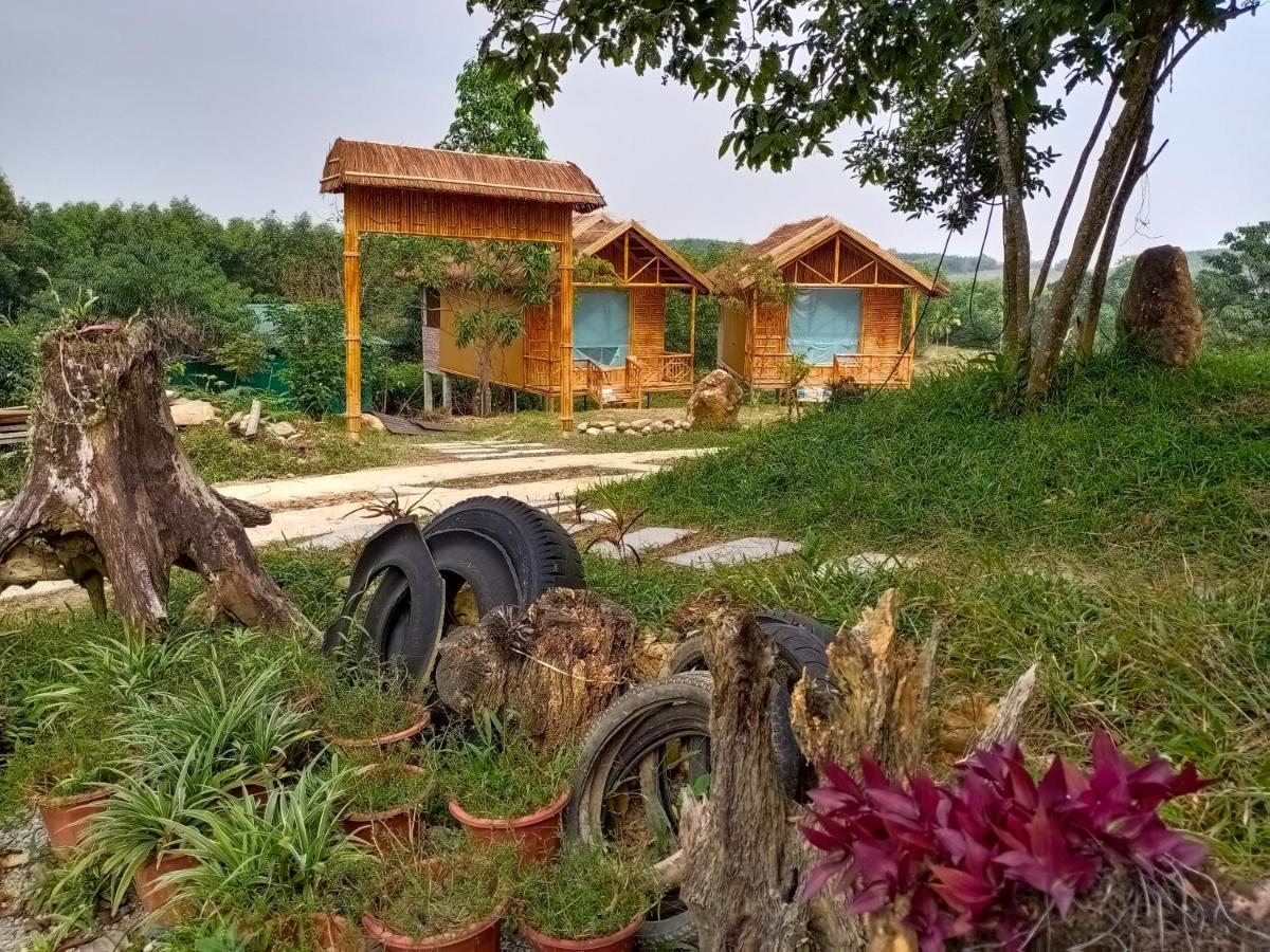 Gio Lao Eco Lodge - Dao Che Thanh Chuong Trai Do Εξωτερικό φωτογραφία