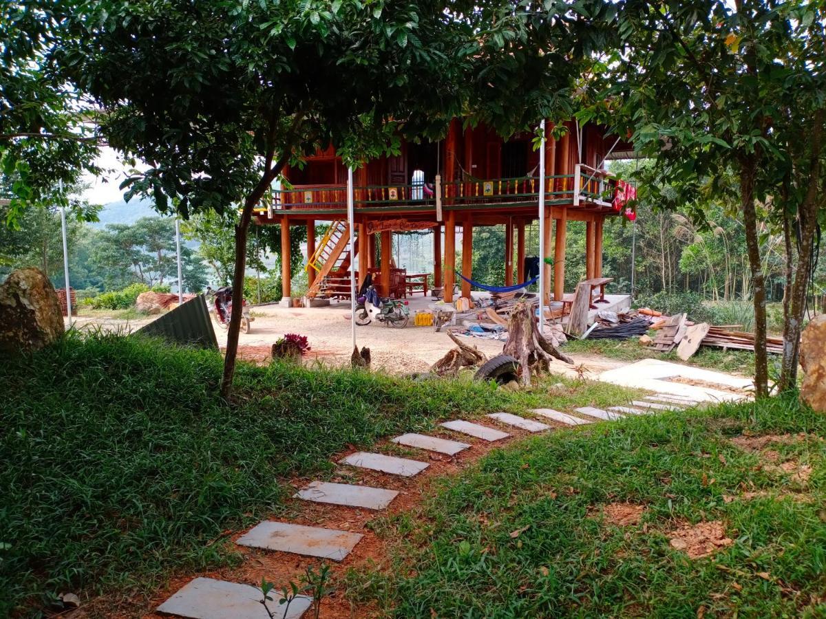 Gio Lao Eco Lodge - Dao Che Thanh Chuong Trai Do Εξωτερικό φωτογραφία