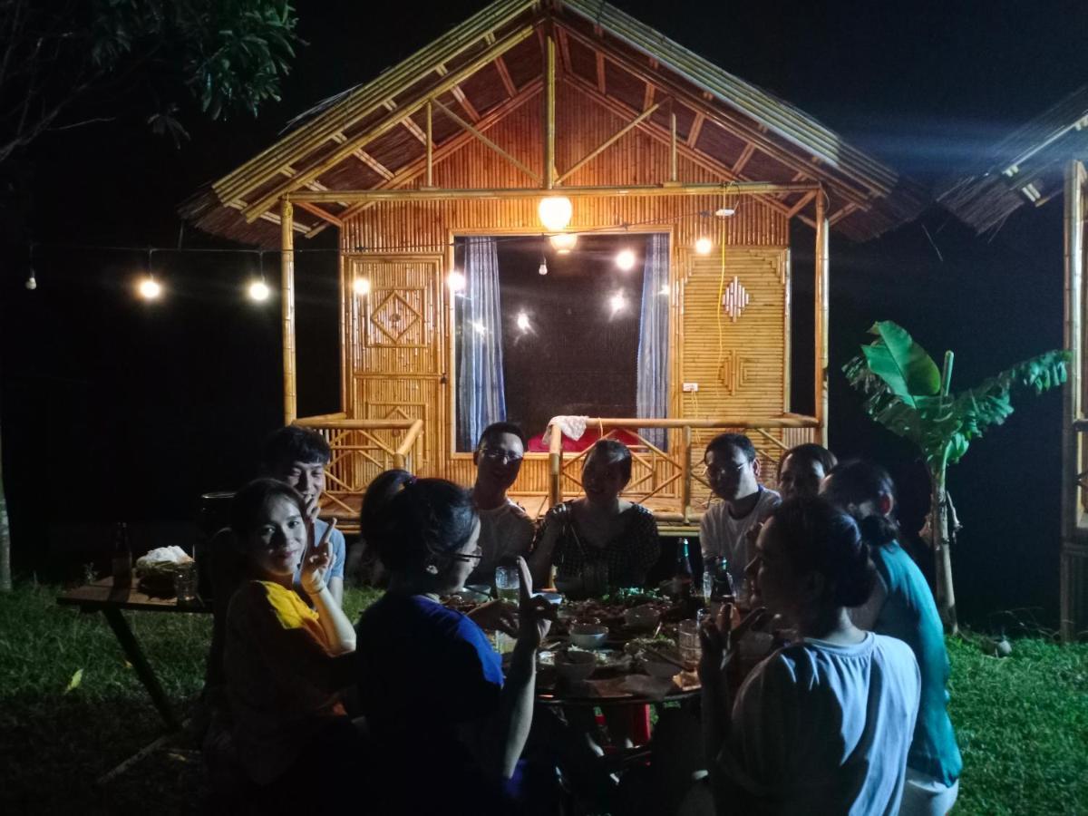 Gio Lao Eco Lodge - Dao Che Thanh Chuong Trai Do Εξωτερικό φωτογραφία