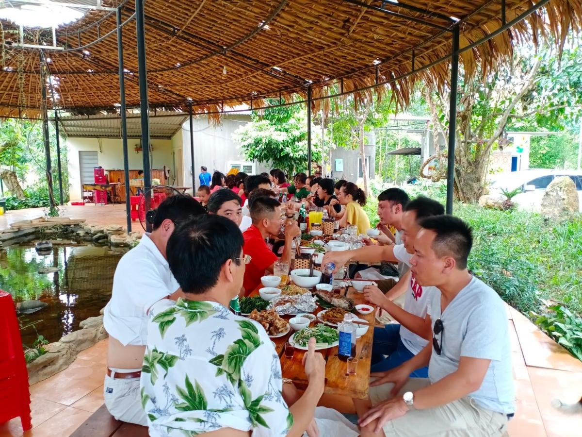 Gio Lao Eco Lodge - Dao Che Thanh Chuong Trai Do Εξωτερικό φωτογραφία