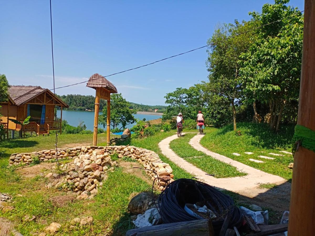 Gio Lao Eco Lodge - Dao Che Thanh Chuong Trai Do Εξωτερικό φωτογραφία