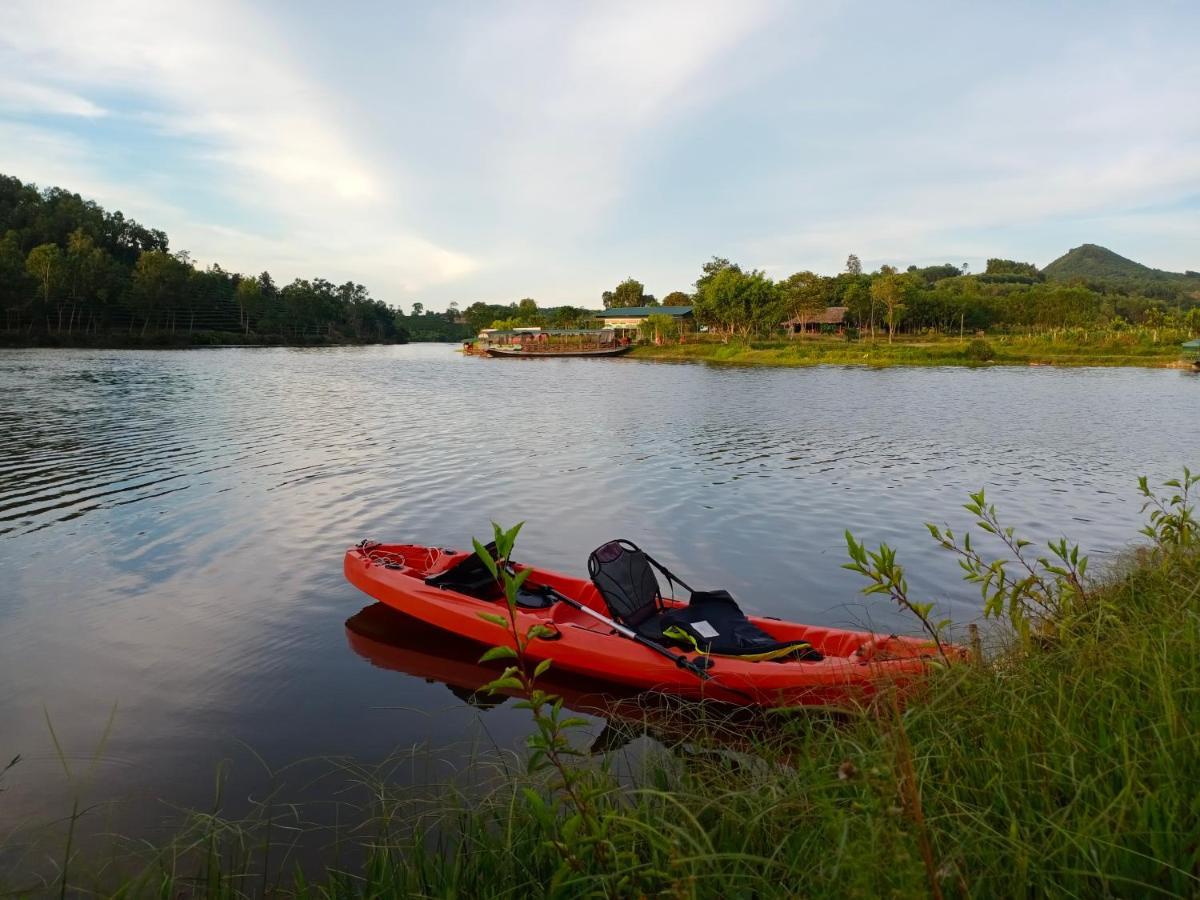 Gio Lao Eco Lodge - Dao Che Thanh Chuong Trai Do Εξωτερικό φωτογραφία